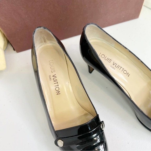 Louis Vuitton Kitten heel pump. Size 8 - Picture 5 of 10